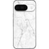 White Marble Google Pixel 9 Skin
